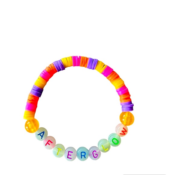 Taylor Swift Friendship bracelet Eras Tour Afterglow ⭐️glows in the dark⭐️ - Picture 1 of 2